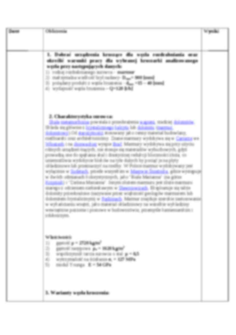 Projekt maszyn przemysłu ceramicznego - strona 2