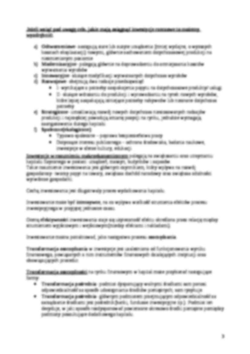 Podstawy inwestowania - zagadnienia ogólne - strona 3