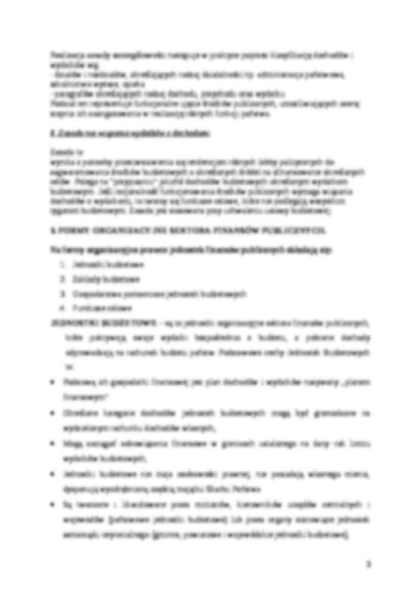 Prawo finansowe - zagadnienia - strona 3