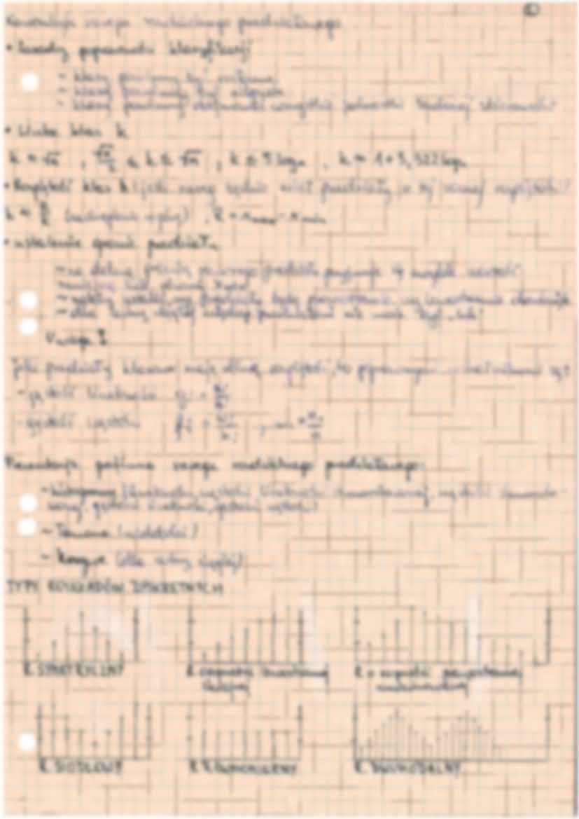 Statystyka Opisowa - wykłady - strona 3