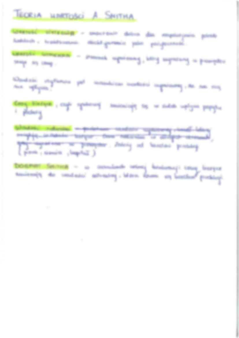 Historia myśli ekonomicznej - komplet wykładów - strona 2