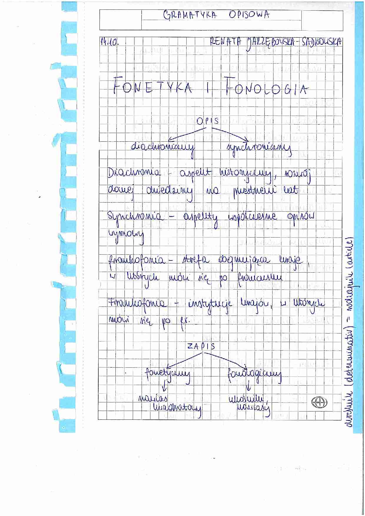 Fonetyka i fonologia - strona 1