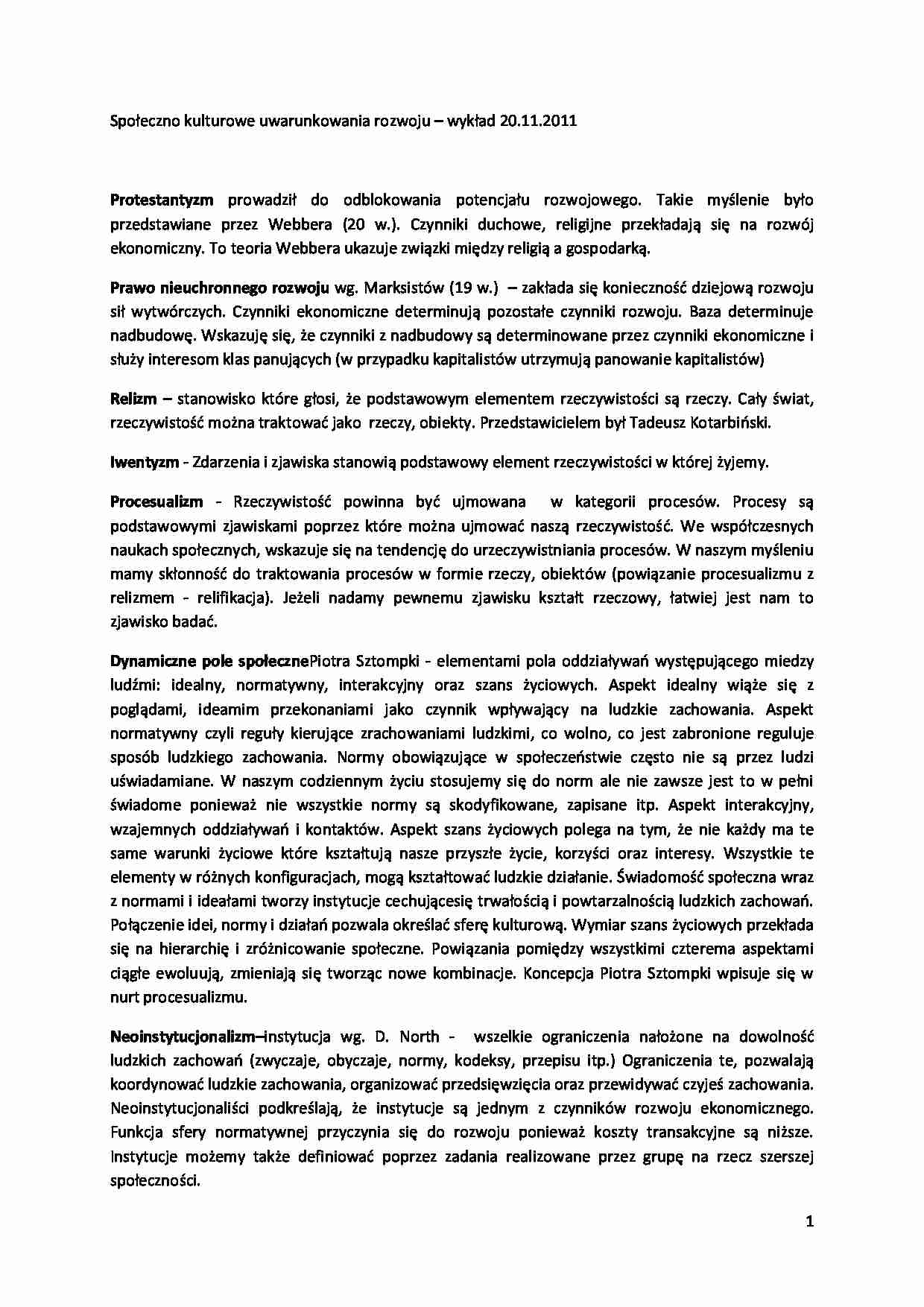 Socjologia - wykłady - Superkultura - strona 1