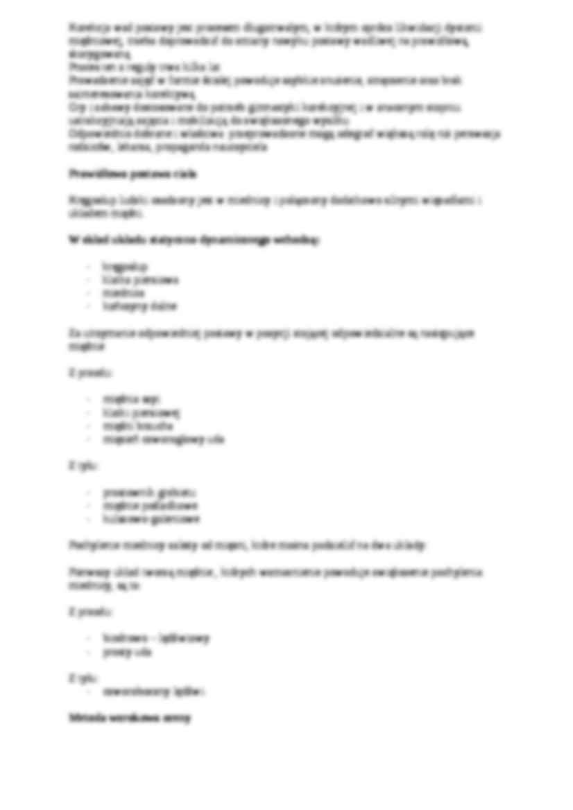 Gry i zabawy korekcyjne - wykłady - Specyfika gimnastyki  - strona 2