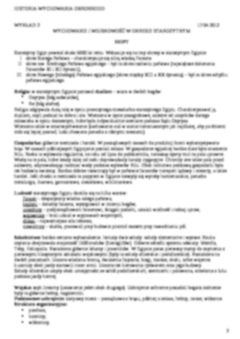 Historia wychowania obronnego - strona 2