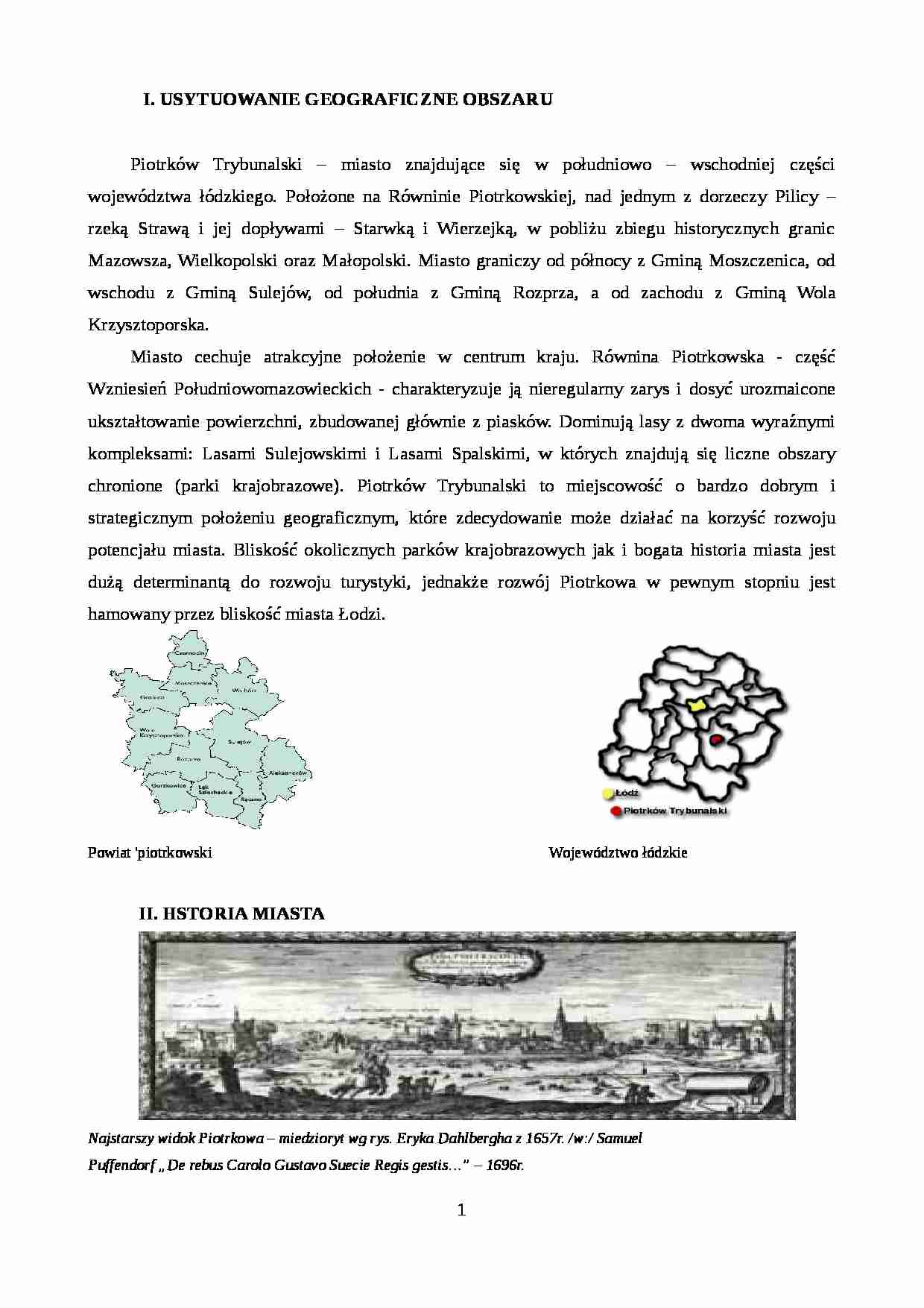 Diagnoza środowiska lokalnego - strona 1