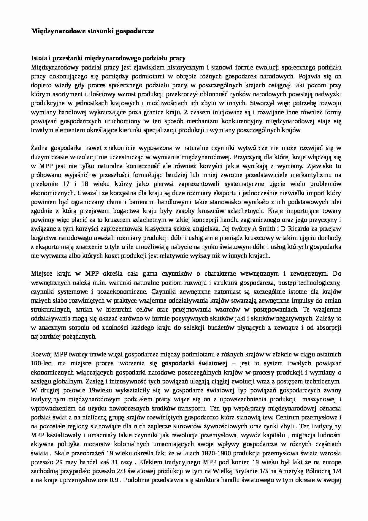 MSG - wykłady - strona 1