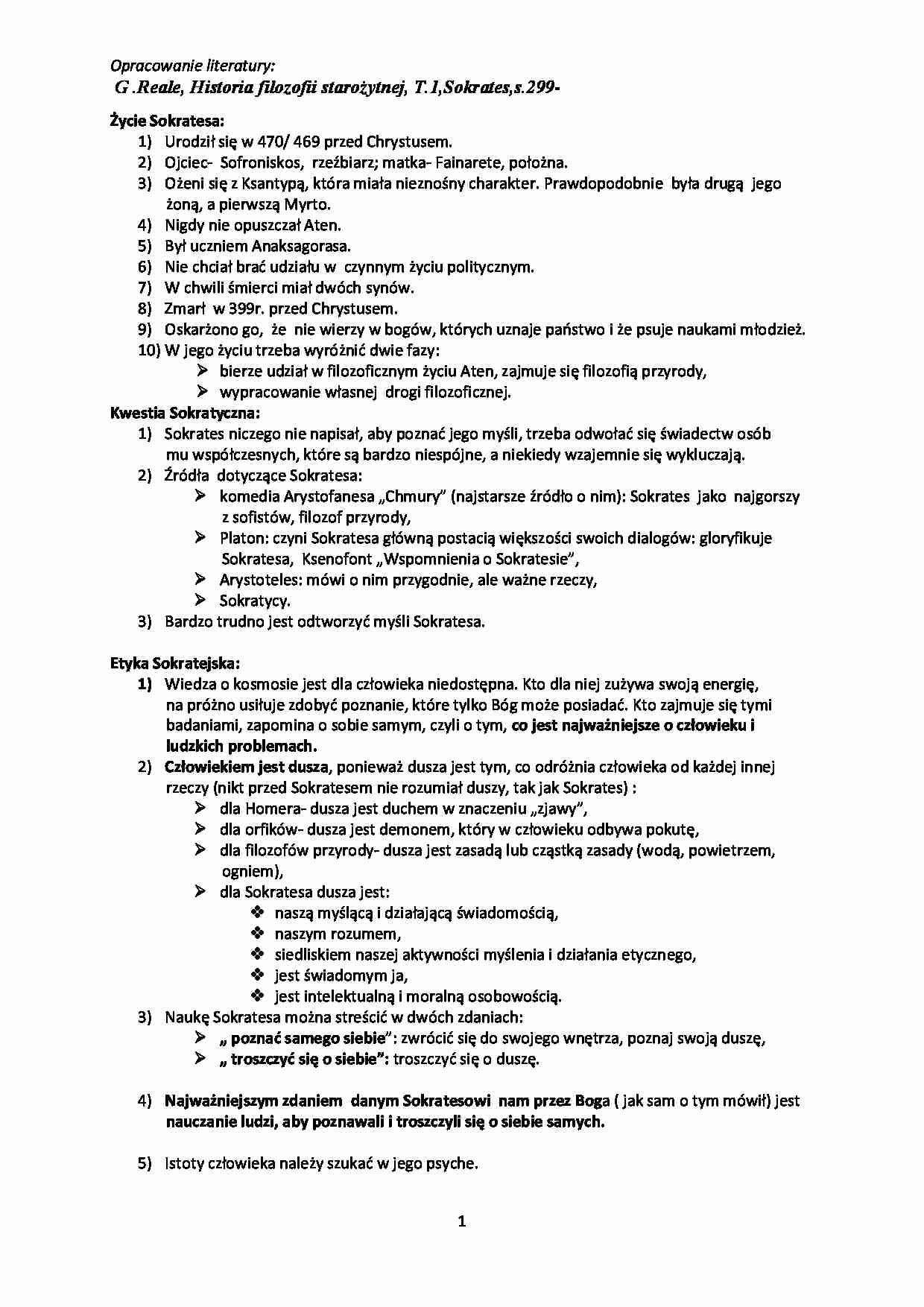 Sokretes, Kant - strona 1