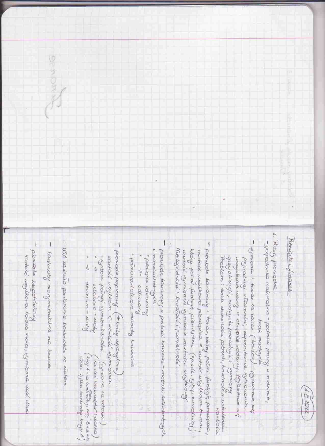 Finanse - wykłady - strona 1