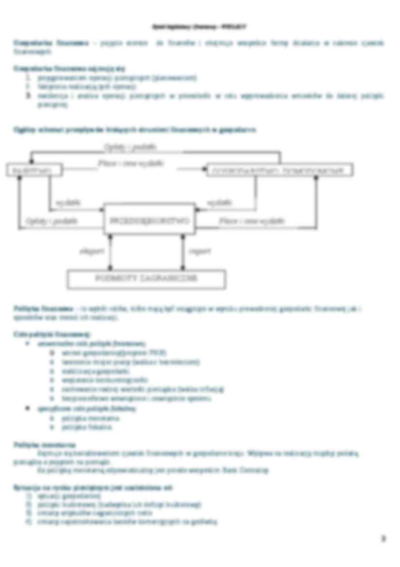 Rynek Kapitałowy i Finansowy - strona 3