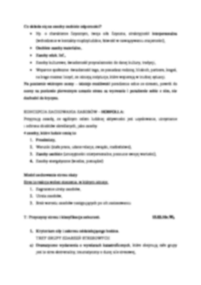 Wykłady z interwencji kryzysowych - strona 3