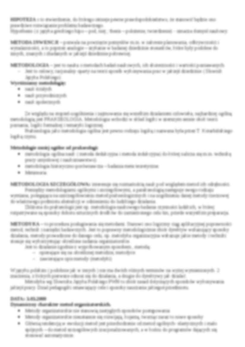 Materiał zgromadzony podczas wykładów - strona 3