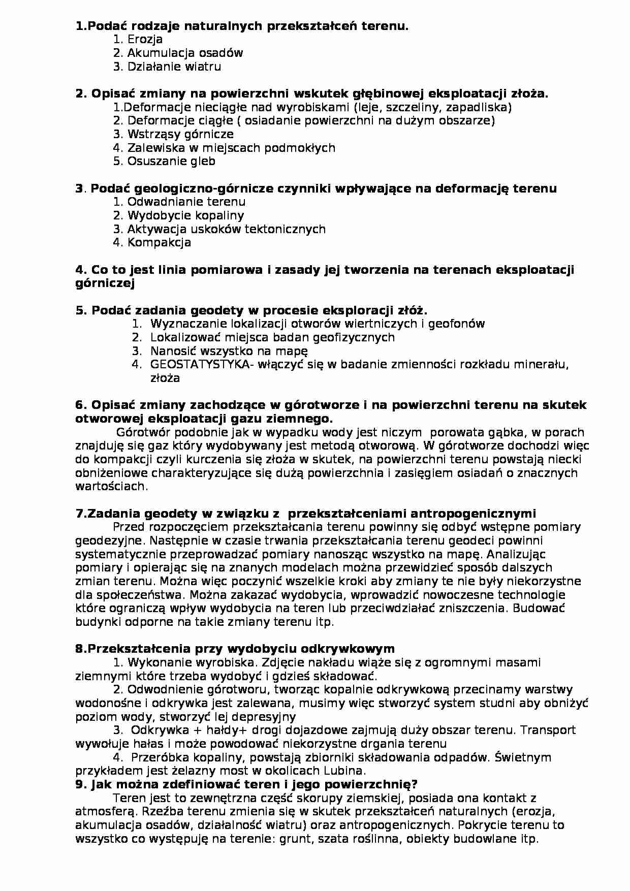 Pytania i odpowiedzi - strona 1