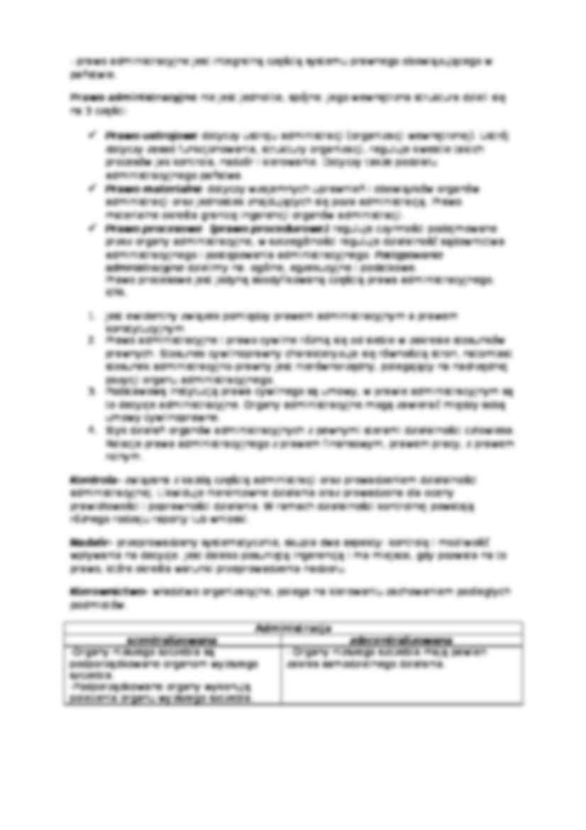 Prawo administracyjne - wykłady - Administracja rządowa - strona 2