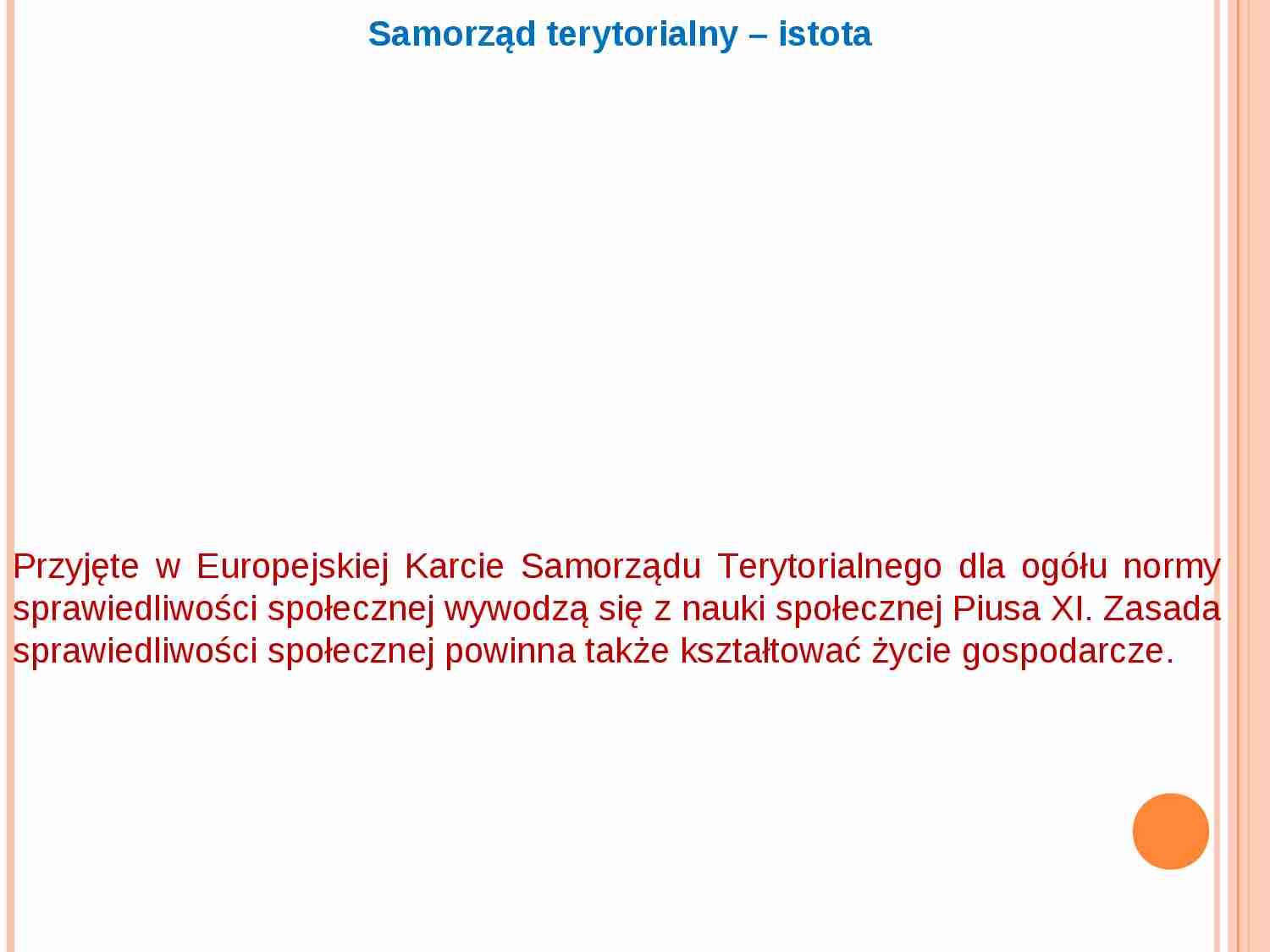 Strategia rozwoju gminy - prezentacje - strona 1