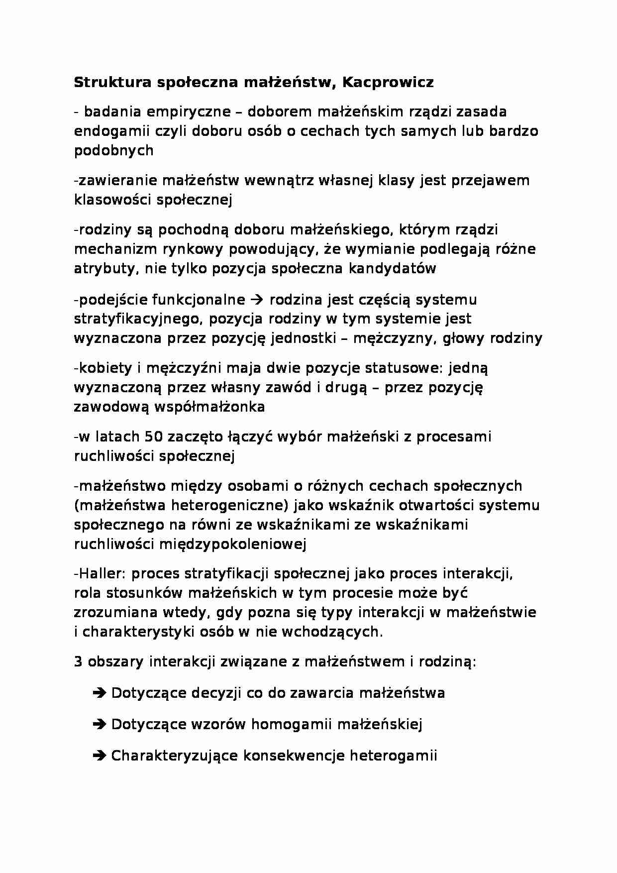 Małżeństwo jako obszar przemian zachowań u wartości Europjczyków - strona 1