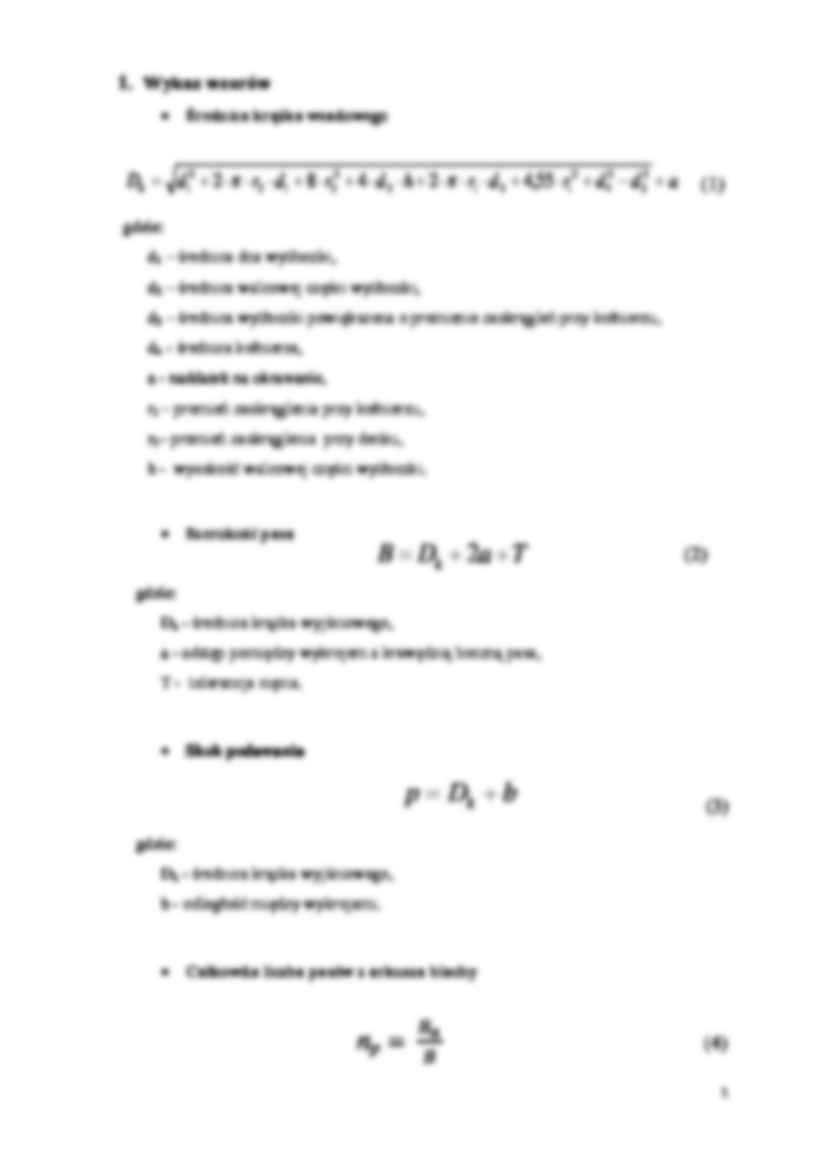 Opracowanie technologii tłoczenia wytłoczki jednostopniowej walcowej z kołnierzem - strona 2
