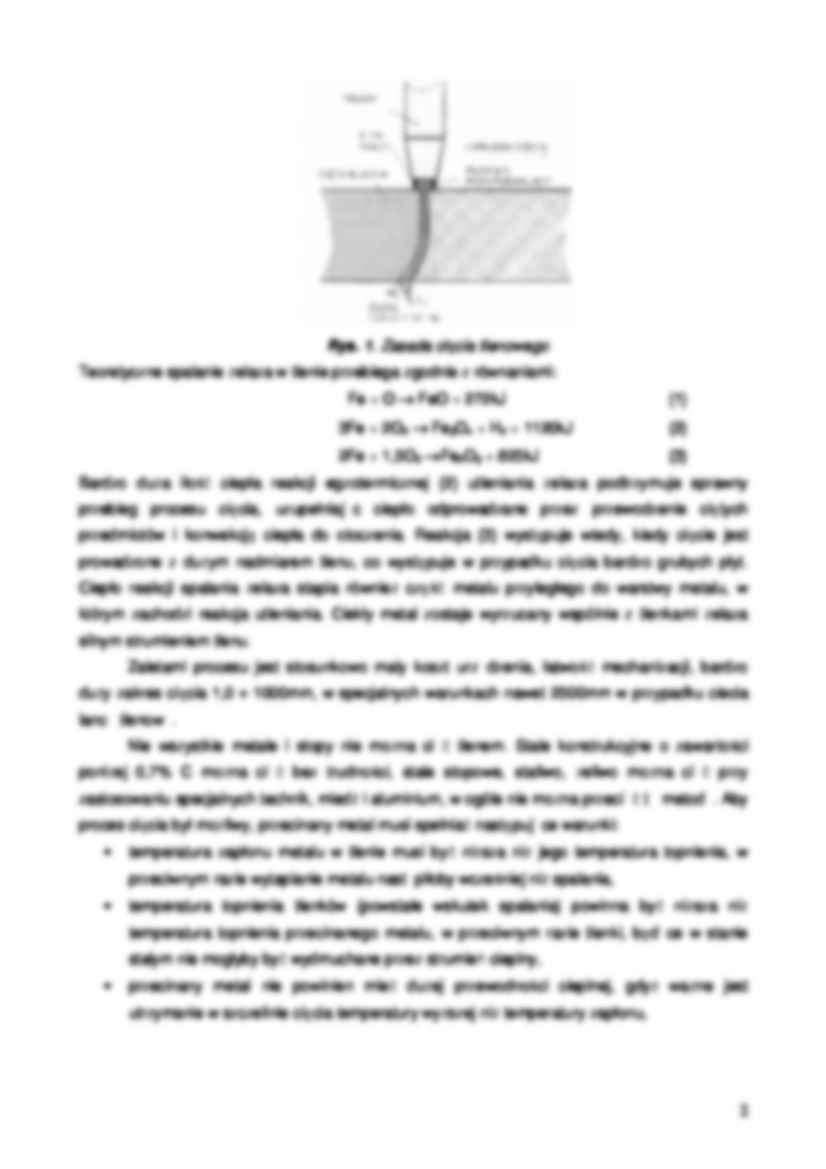 Spajanie i cięcie - laborki - strona 2