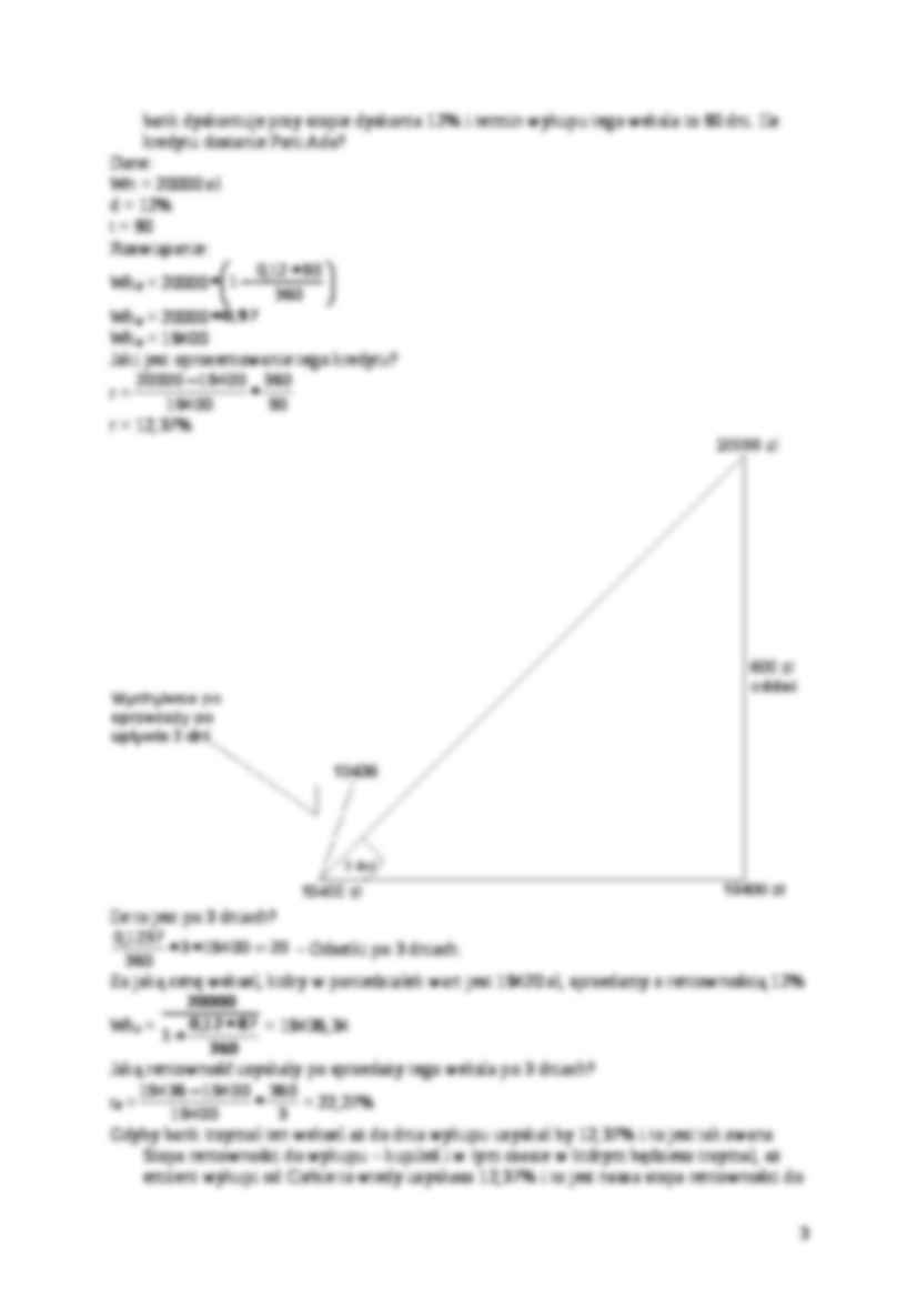 Zarządzanie portfelem inwestycyjnym - strona 3