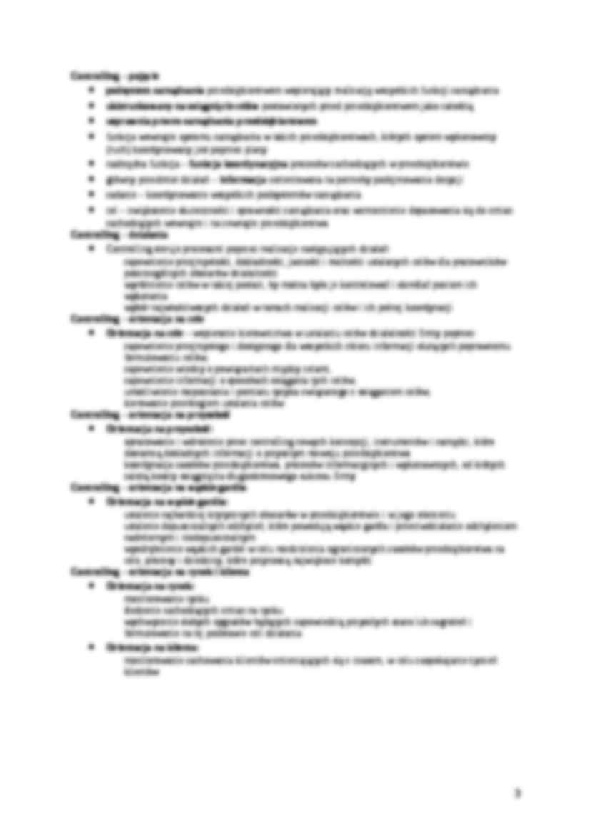 Controlling - istota i cel - strona 3