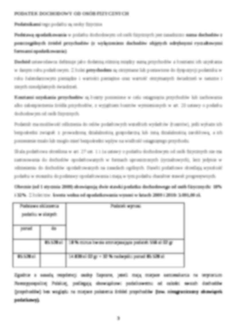 Prawo podatkowe - strona 3
