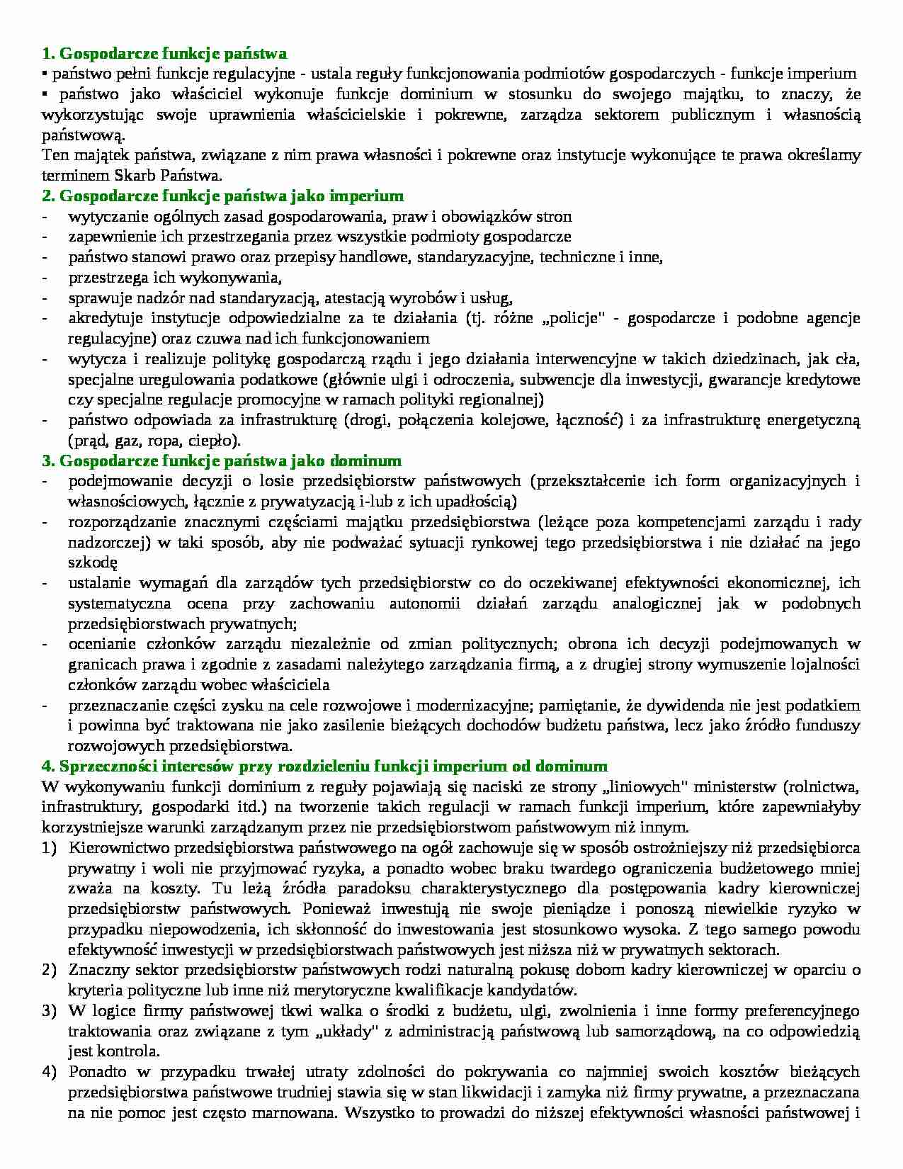 Polityka fiskalna - strona 1