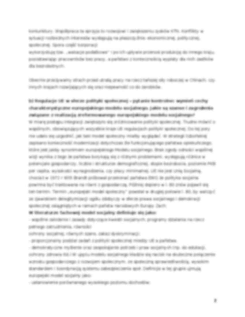 Polityka Społeczna - zasady i style - strona 2