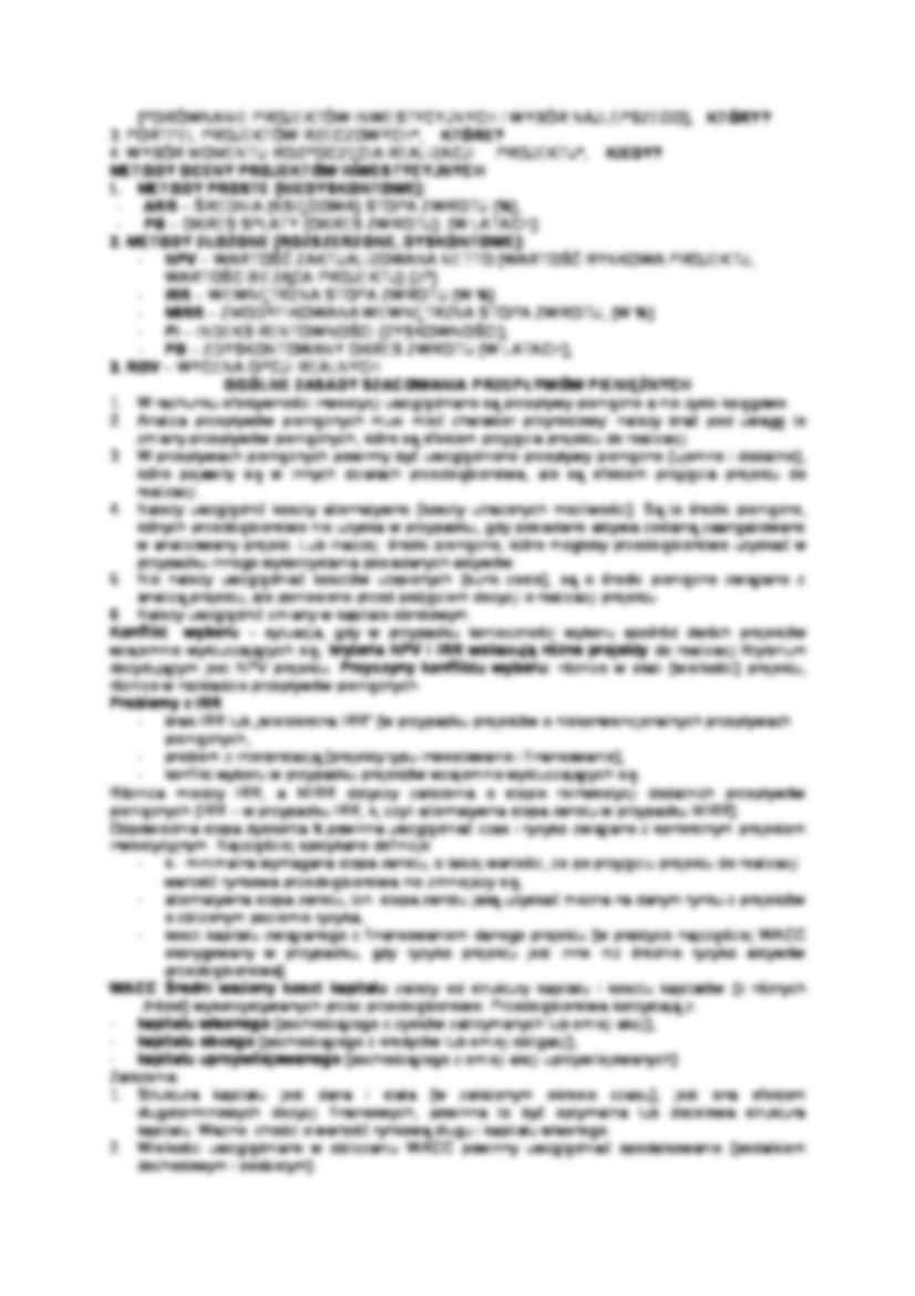 Finanse - wykłady - Kapitał obrotowy - strona 2