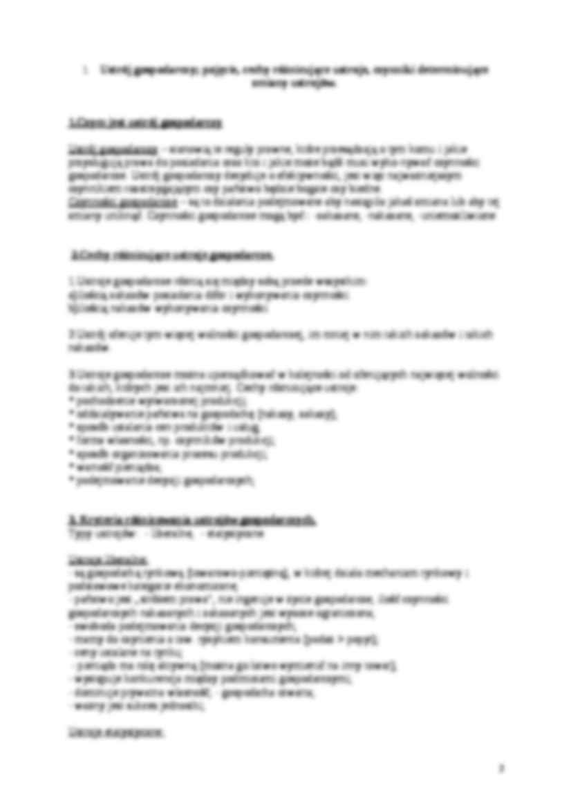 Makroekonomia - zagadnienia na egzamin - strona 2