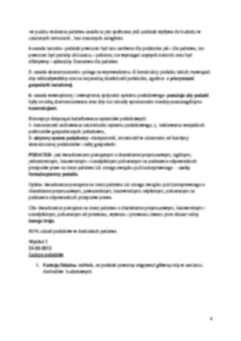 System podatkowy - strona 3
