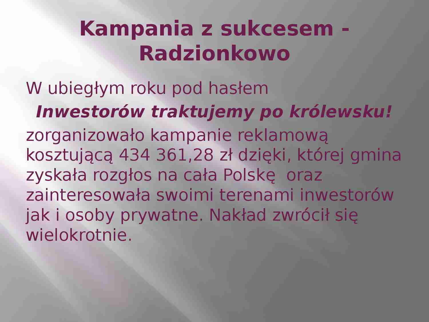 Kampanie reklamowe - strona 1