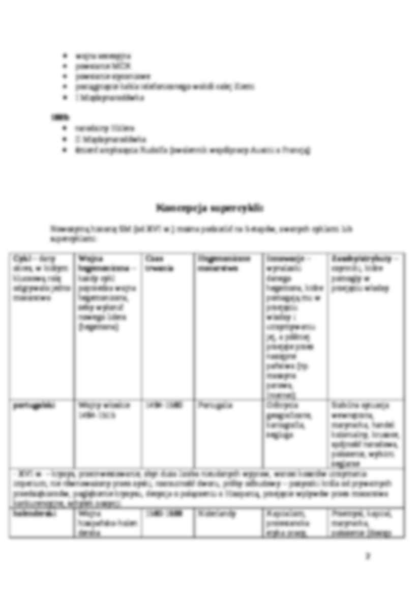 Historia Stosunków Międzynarodowych - wykłady - strona 2