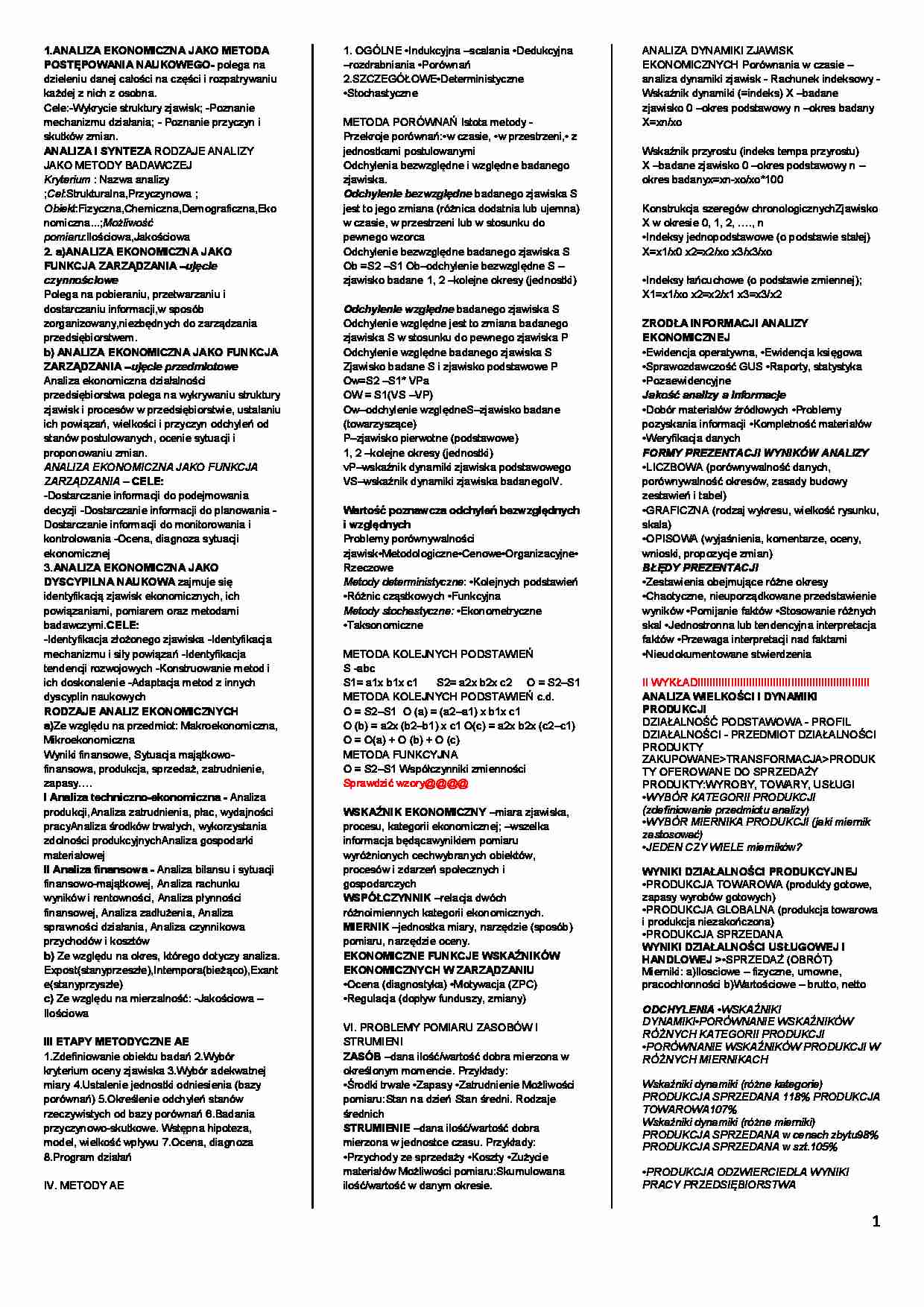 Logistyka - Łańcuch dostaw - strona 1