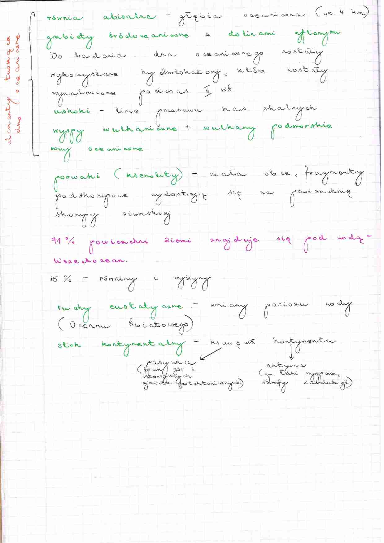 Geologia - wykłady - strona 1
