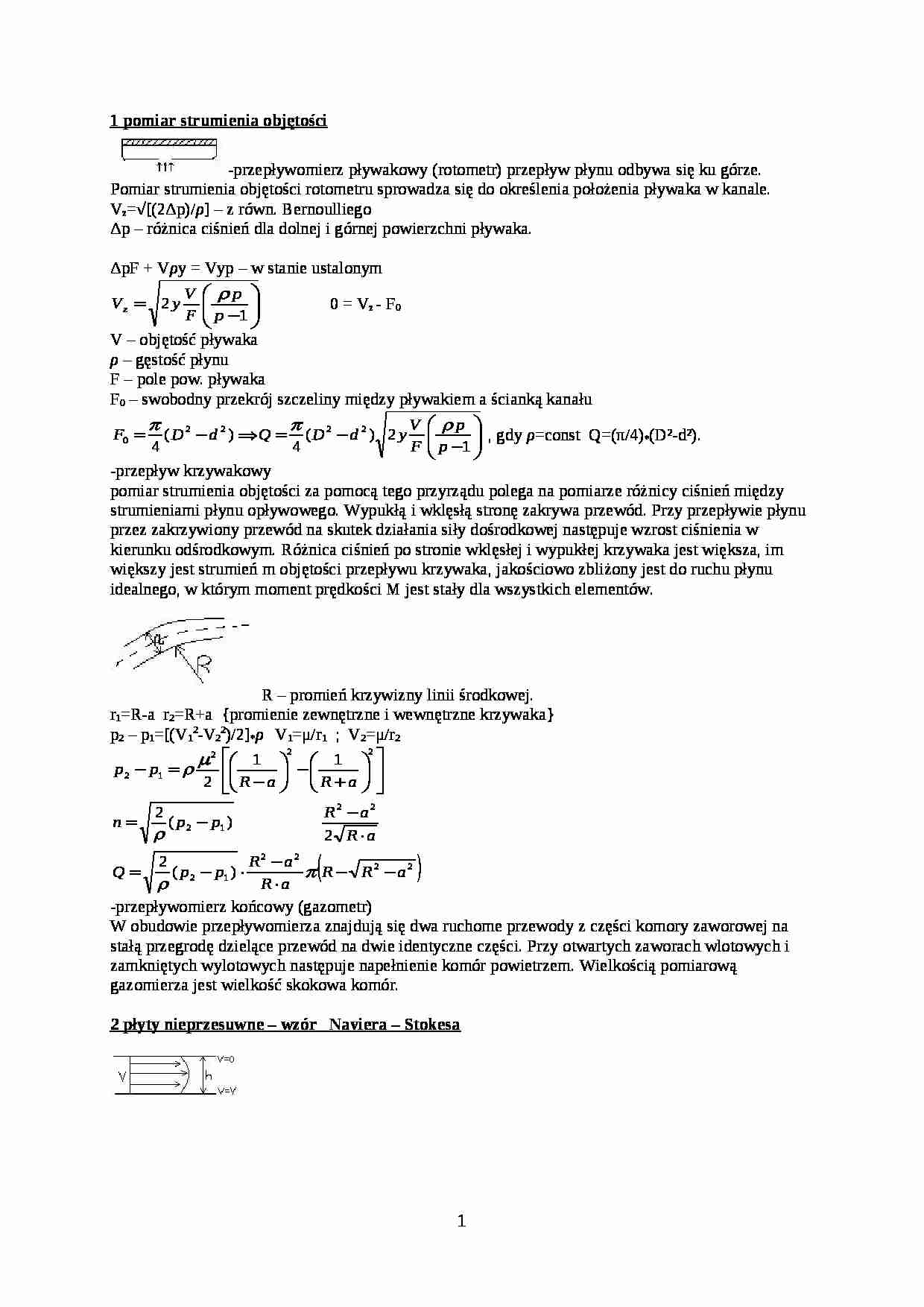 Egzamin płyny - strona 1