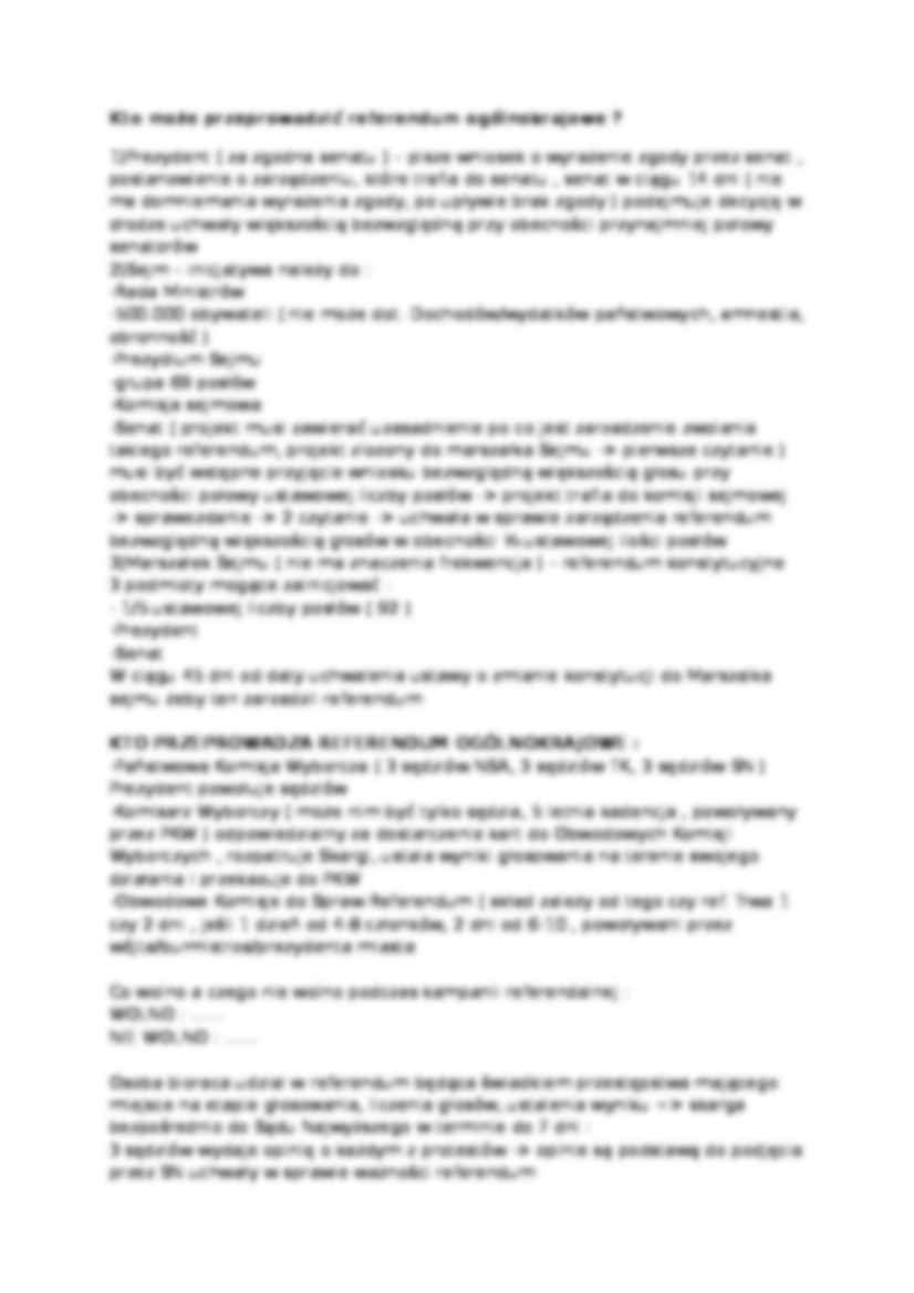 Prawo konstytucyjne - wykłady - strona 2