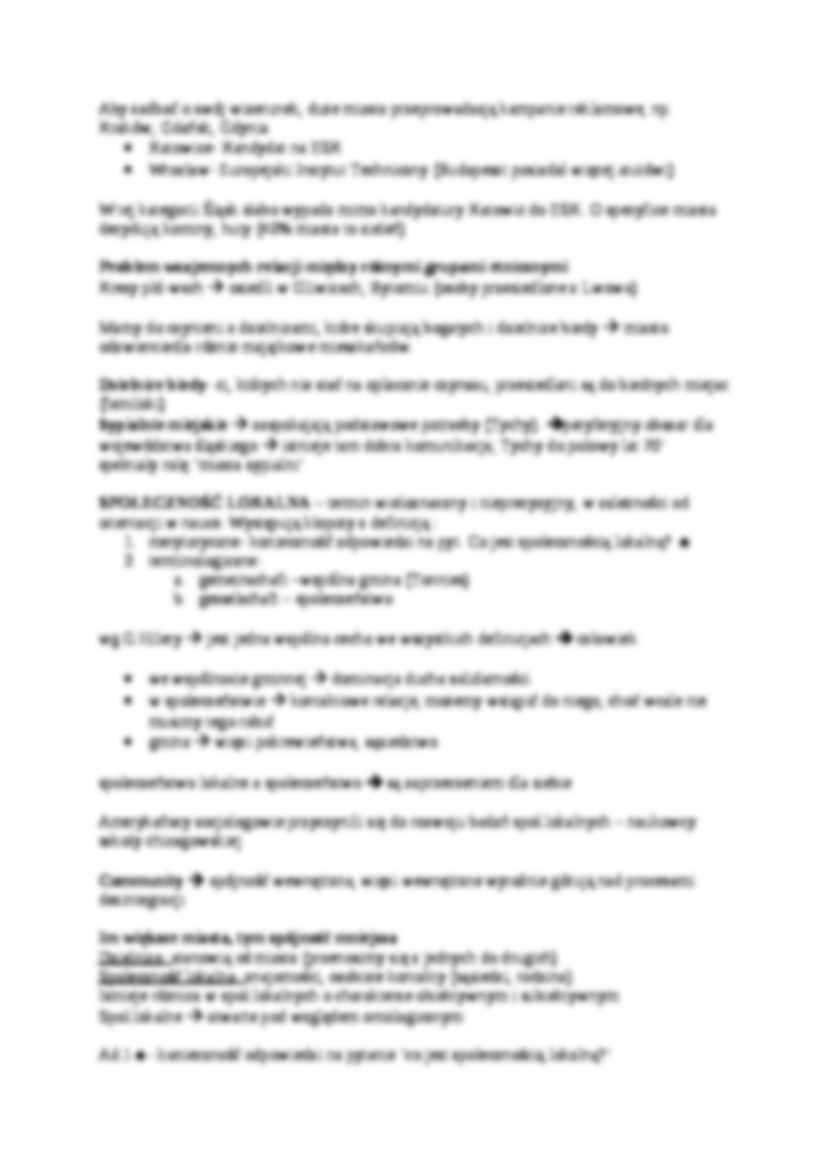 Społeczności i polityka miejska - UŚ - strona 2