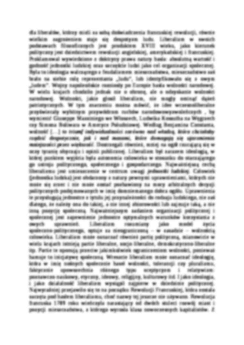 Referat - liberalizm - strona 3