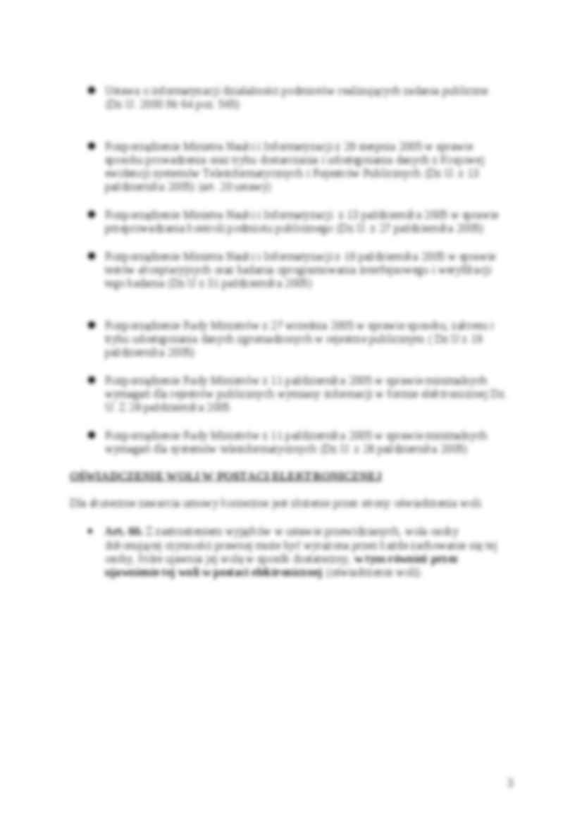 Handel elektroniczny - prawo - strona 3