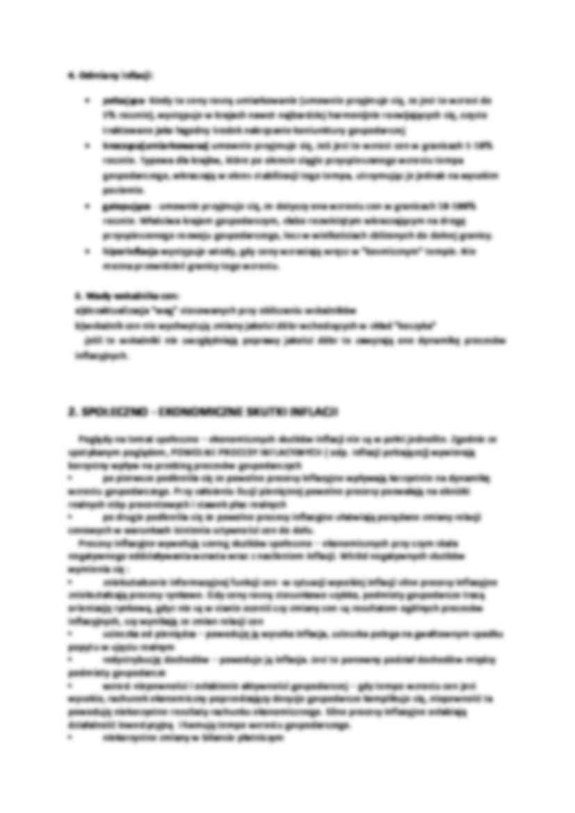 Inflacja - Wskaźniki cen - strona 2