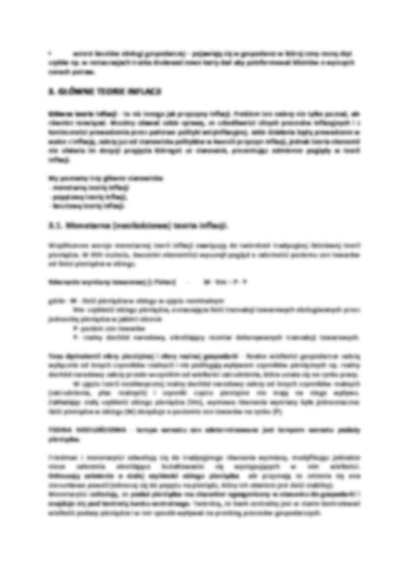 Inflacja - Wskaźniki cen - strona 3