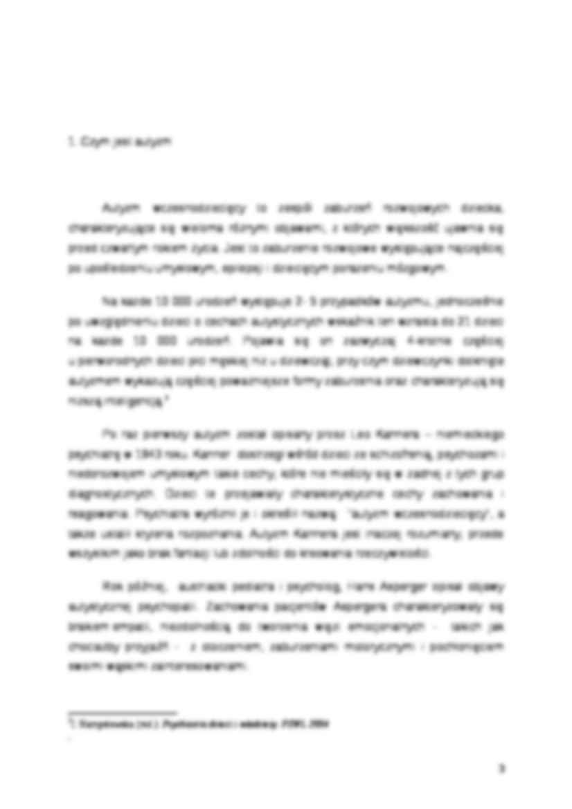 Choroba: autyzm - strona 3