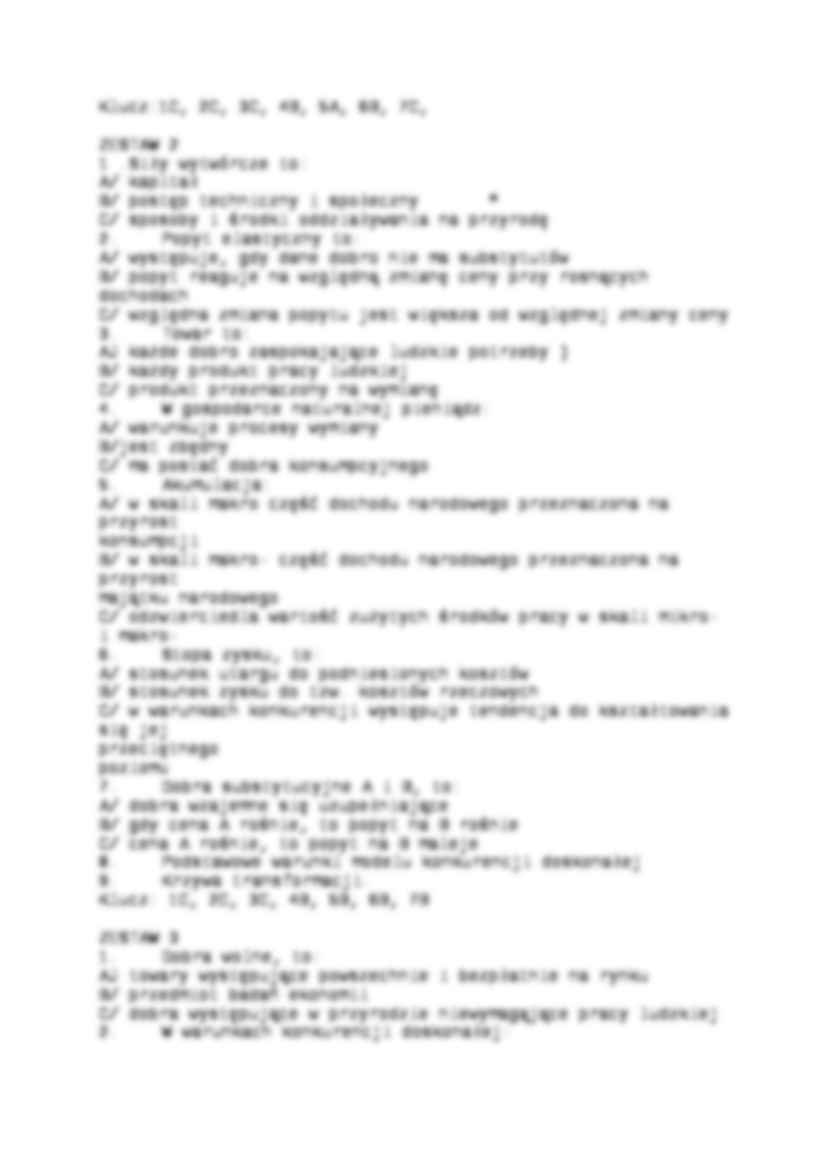 Ekonomia - ZASOBY - strona 2