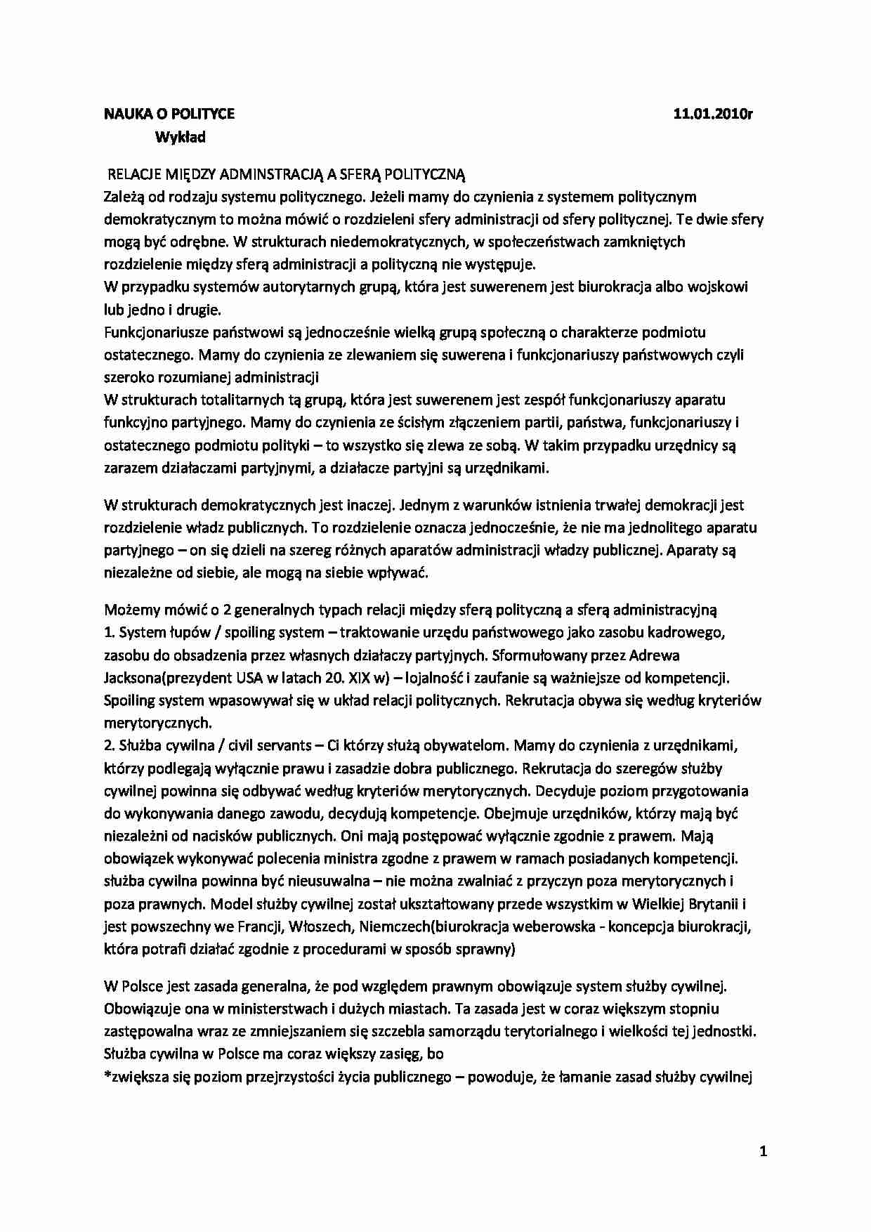 Polityka - państwo i samorząd terytorialny - strona 1