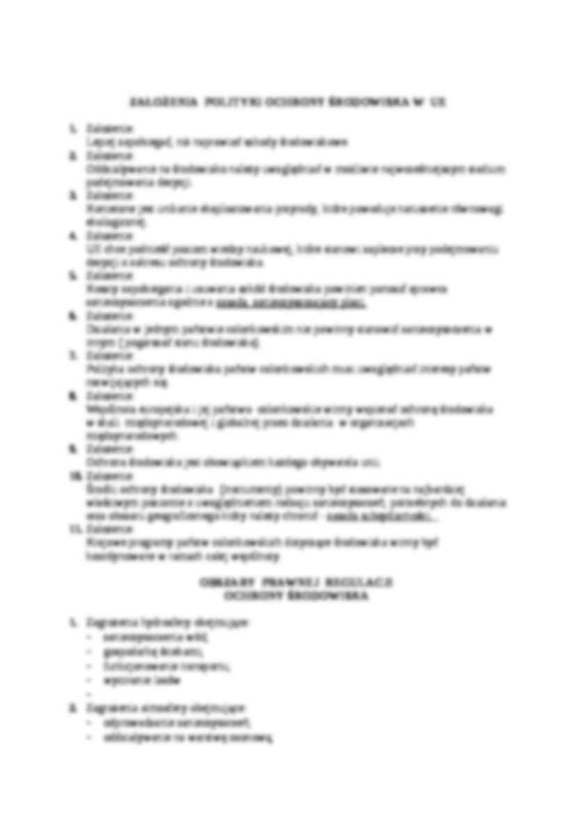 Prawo ochrony środowiska - Zasada prwencji - strona 3