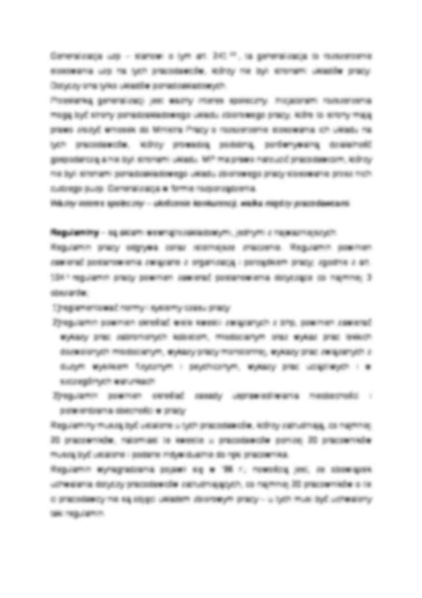 Prawo pracy - źródła prawa, podstawy zatrudnienia - strona 2