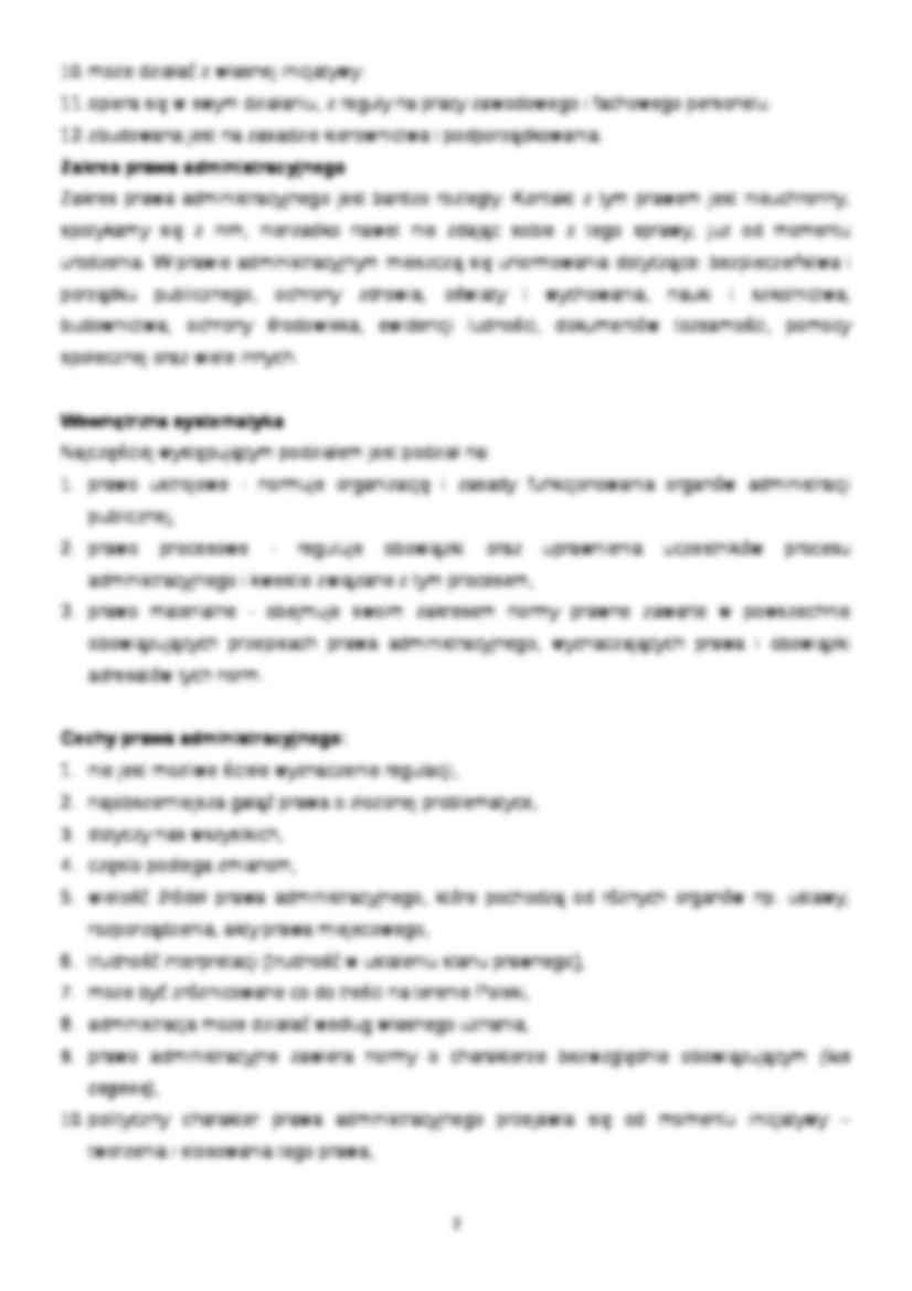 Prawo administracyjne (zagadnienia na obronę) - strona 2