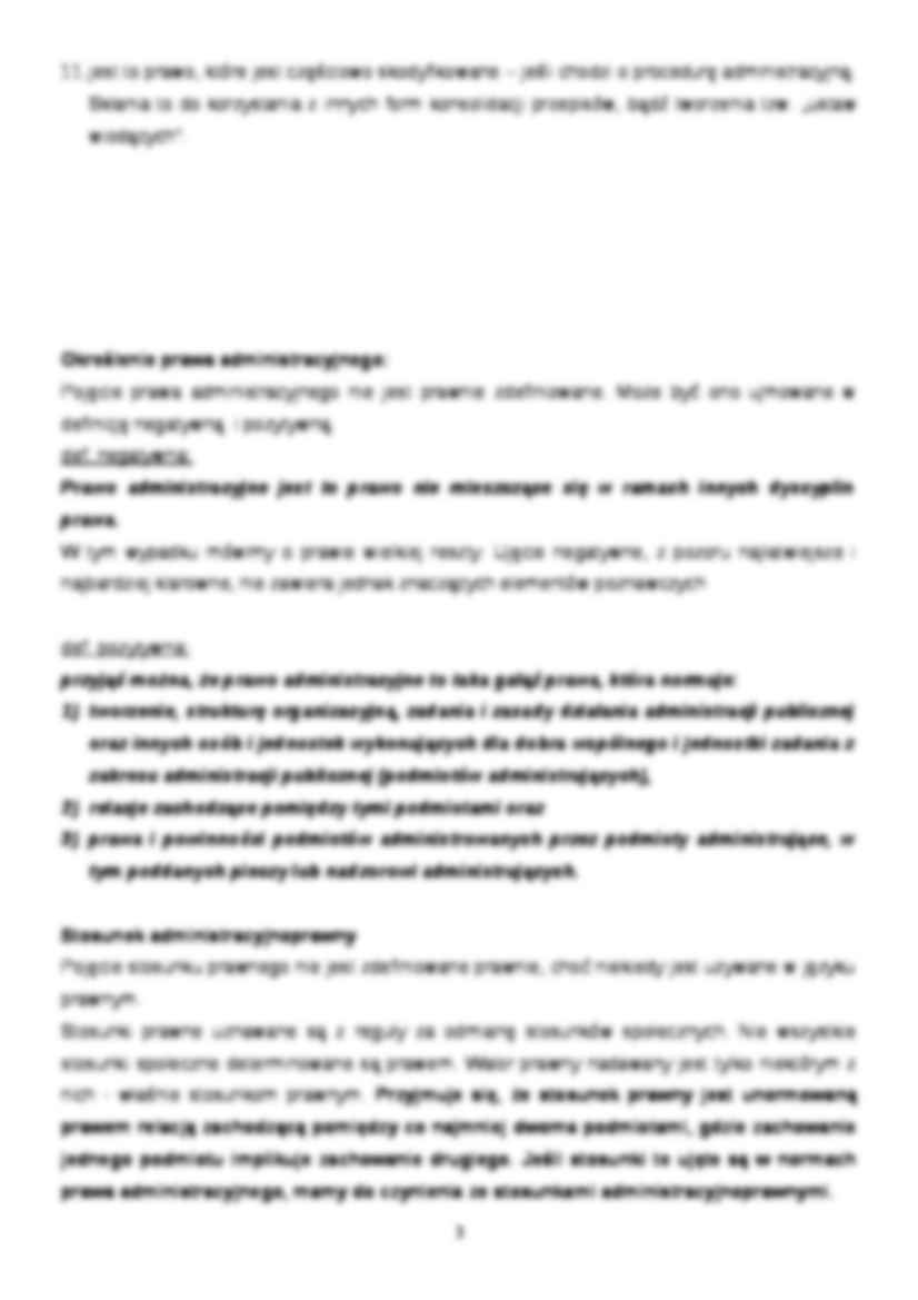 Prawo administracyjne (zagadnienia na obronę) - strona 3