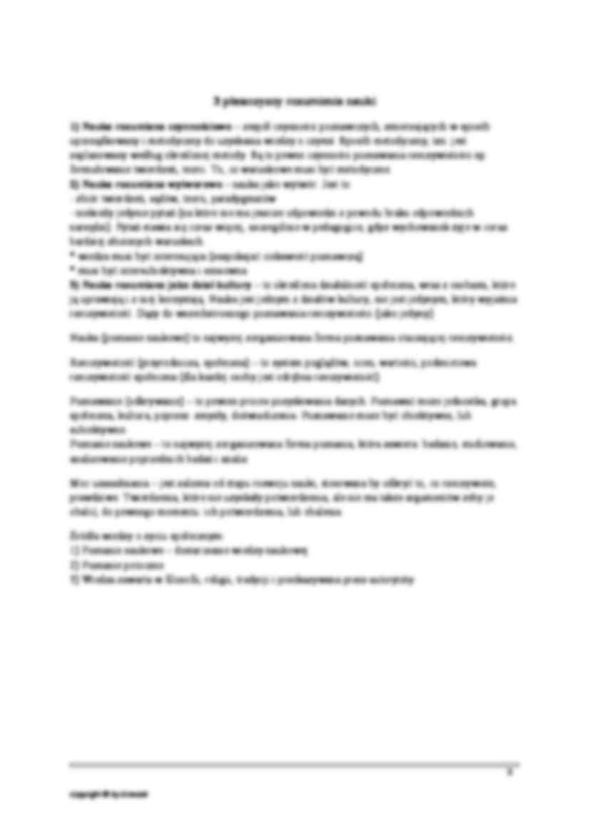 Metodologia badań społecznych - strona 2