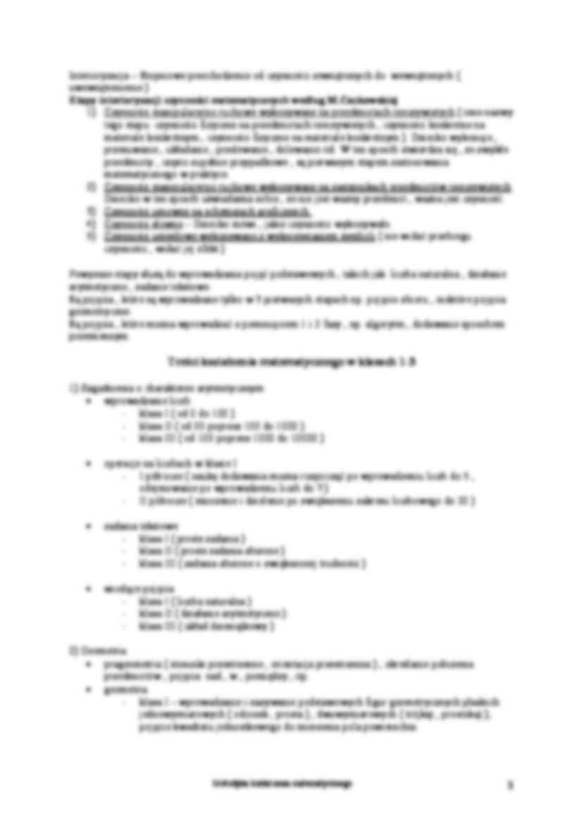Matematyka część 1 - strona 3